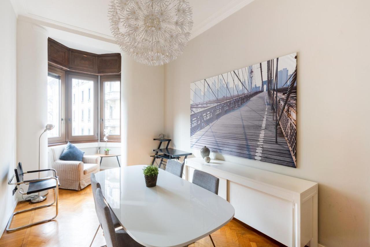 Spacious And Brilliant Apartment In Duomo By Easylife ميلان المظهر الخارجي الصورة